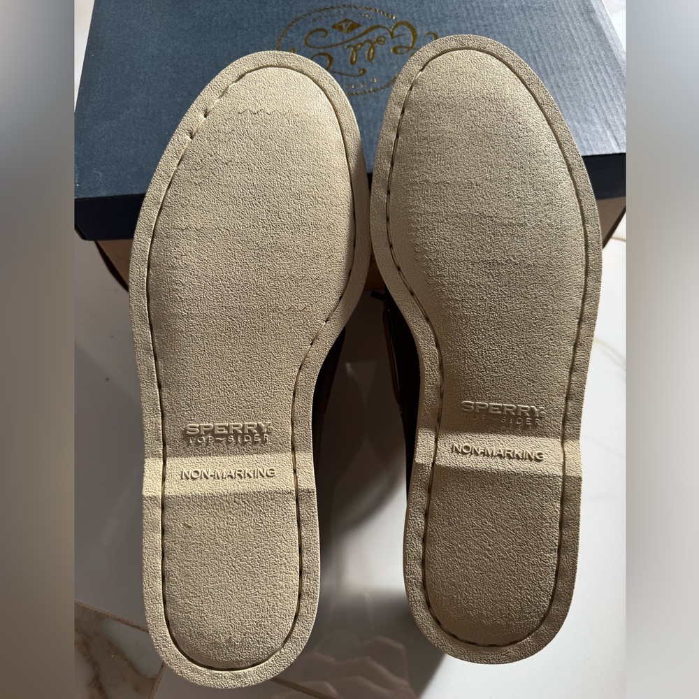 Sperry Gold Cup Authentic Original Boat Shoe in Brown - Picture 5 of 5